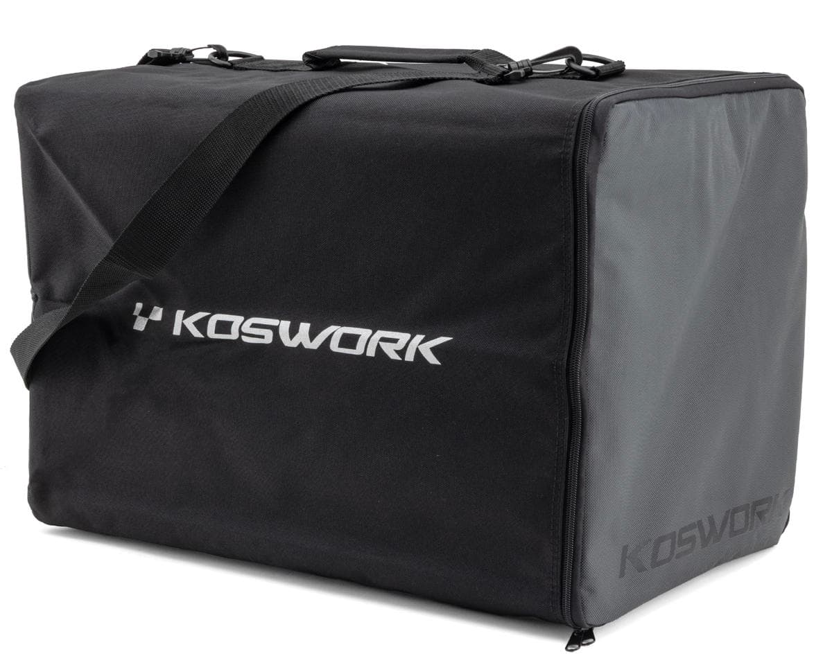 Koswork 1/10 Smart Dual Car Carrying Bag (w/ Inner Dividers)
