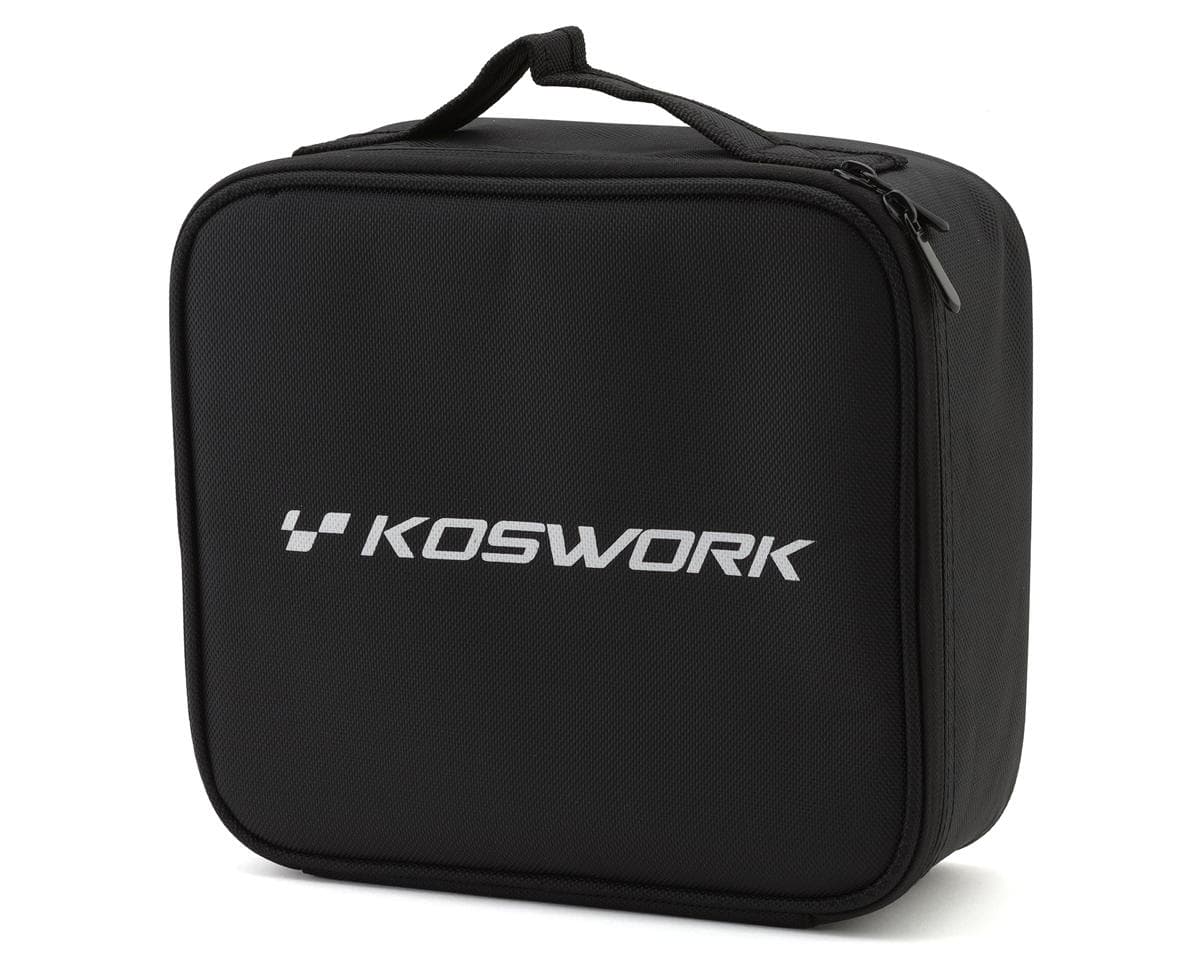 Koswork SkyRC Tire Warmer Hard Frame Storage Bag w/EVA Foam Insert (260x230x95mm) (for SKY-600064-06)