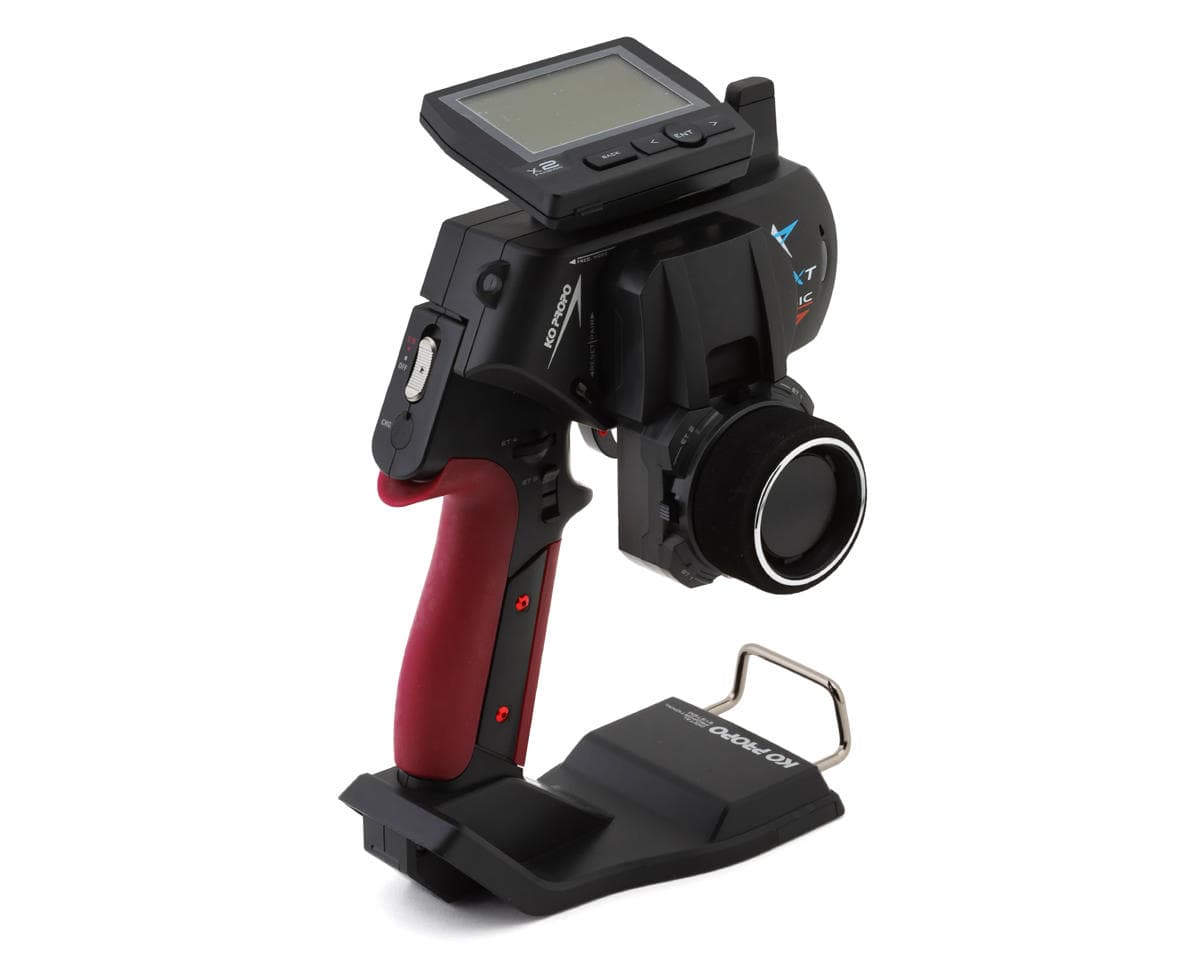 KO Propo Ex-NeXT Basic 2.4GHz Surface Radio (Transmitter Only) (Red)