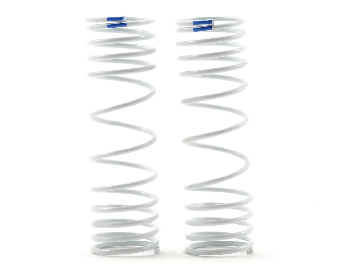 Traxxas Progressive Rate Rear Shock Springs (Blue) (2)