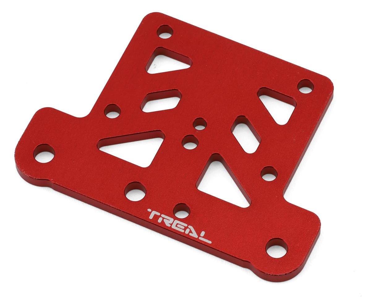 Treal Hobby Arrma 6S BLX 7075 Aluminum Top Plate (Red)