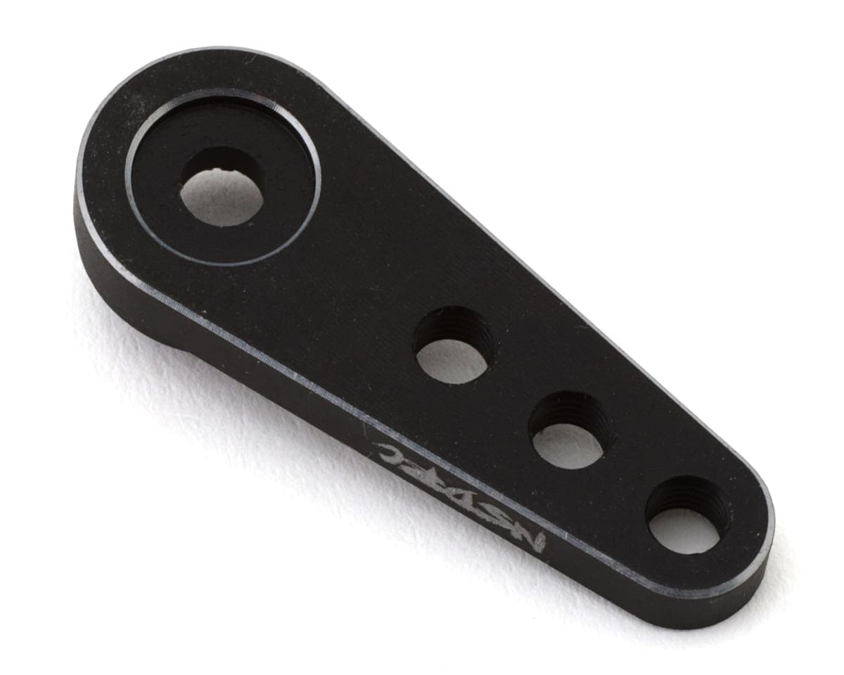 No Superior Designs RC 20mm Aluminum Non-Clamping Monster Servo Horn (Black) (25T)