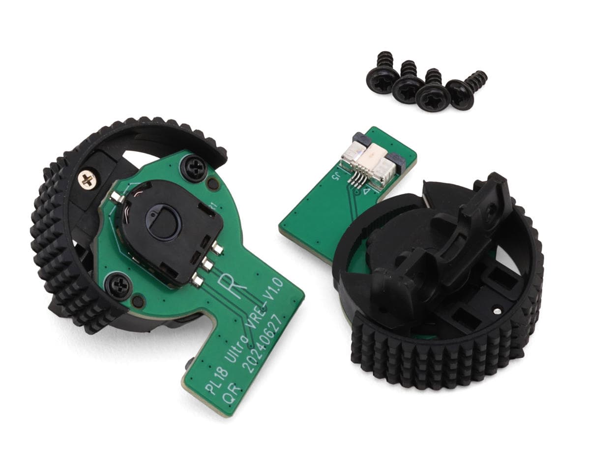 Flysky Paladin PL18 Ultra Self Resetting Dial Wheels (2)