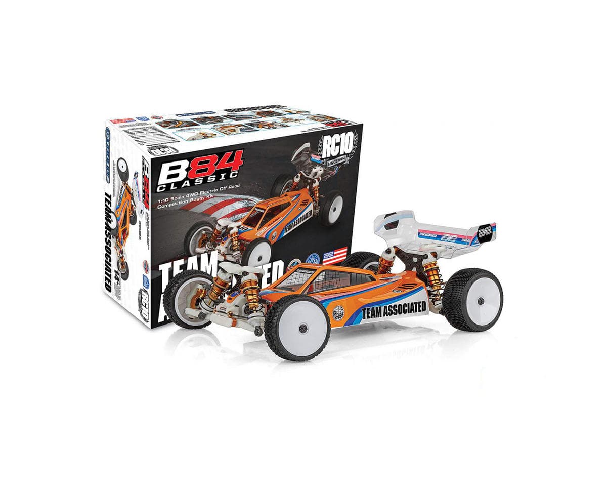 Team Associated RC10B84 Classic 1/10 4WD Off-Road Electric Buggy Kit (Carpet) (Limited Edition)