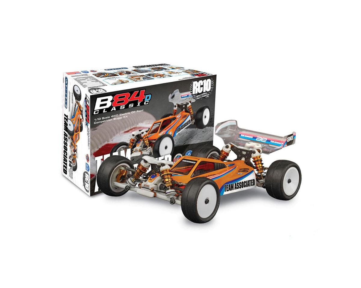 Team Associated RC10B84D Classic 1/10 4WD Off-Road Electric Buggy Kit (Dirt) (Limited Edition)