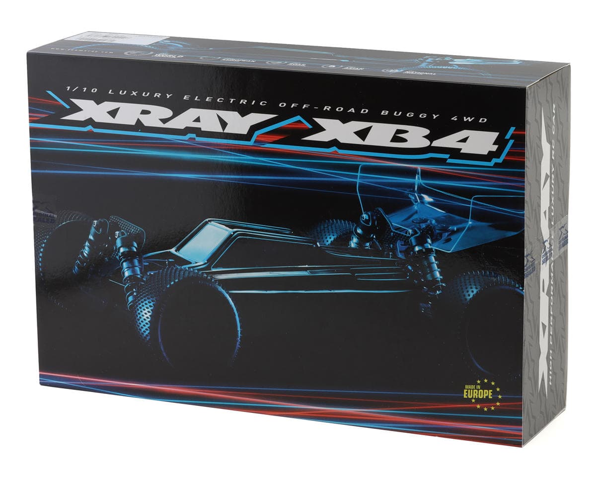 XRAY XB4D 2026 1/10 Electric 4WD Competition Buggy Kit (Dirt)