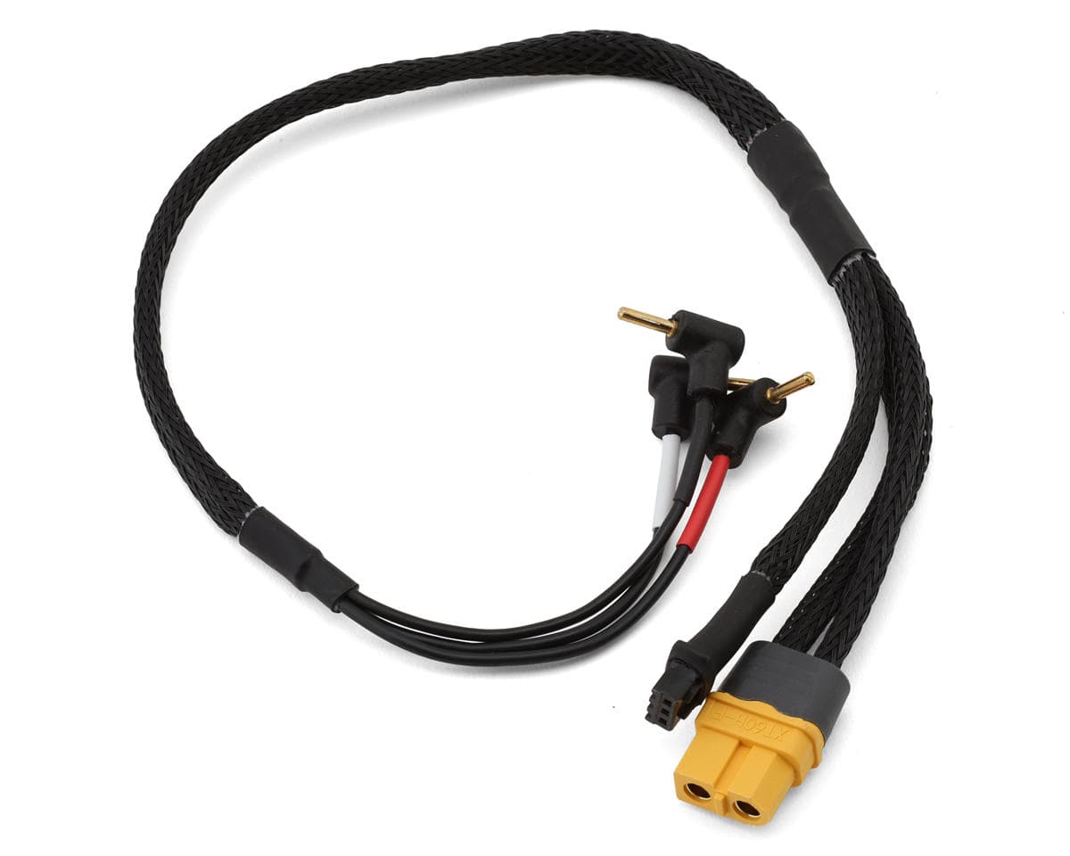 Yeah Racing XT60 Plug To 2mm Plug Charging Cable w/Balance Plug