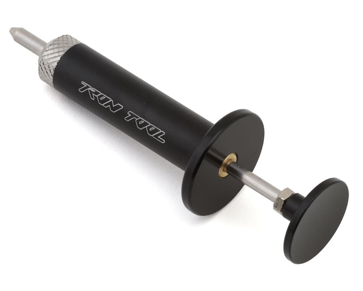 Tron Helicopters 7.0 Elite Aluminum Grease Syringe (For Thrust Bearing)