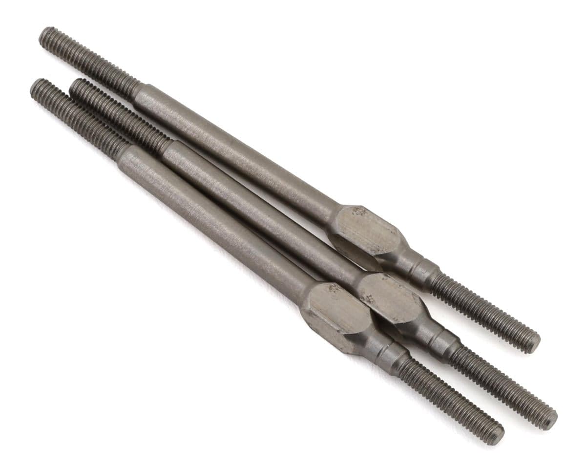 Tron Helicopters 7.0 Elite 2.5mm Linkage Rod Turnbuckles (3)
