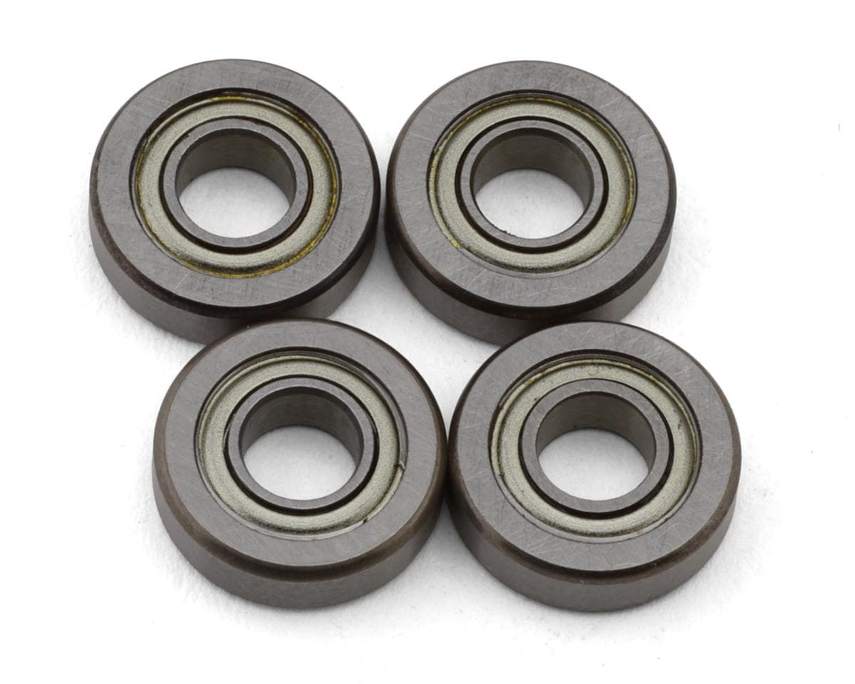 Tron Helicopters 7.0 Elite Tail Blade Grip 4x10x3mm Ball Bearings (4)