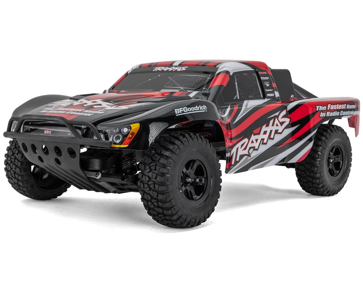 Traxxas Slash 1/10 RTR 2WD Short Course Truck (Red) w/XL-5 ESC, TQ 2.4GHz Radio, Battery & USB-C Charger