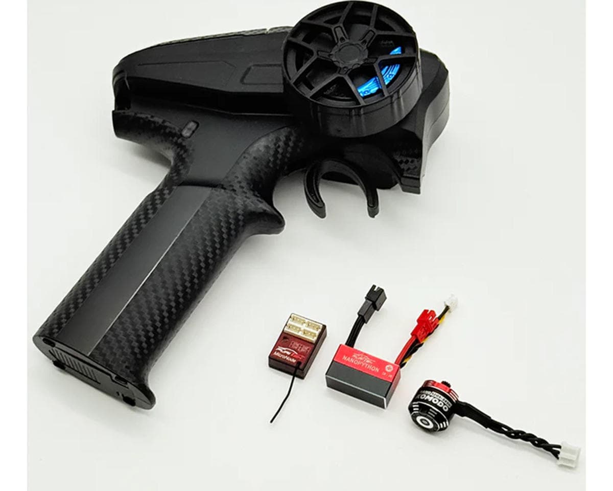 Furitek Axial SCX30 NanoModo 2026 Complete Brushless Control System w/Nano Komodo Motor & Gripor V2 Transmitter