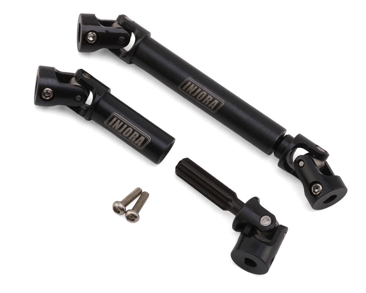 Injora Hardened Steel Drive Shafts for Traxxas® TRX4M™ High Trail (HT K10/F150)