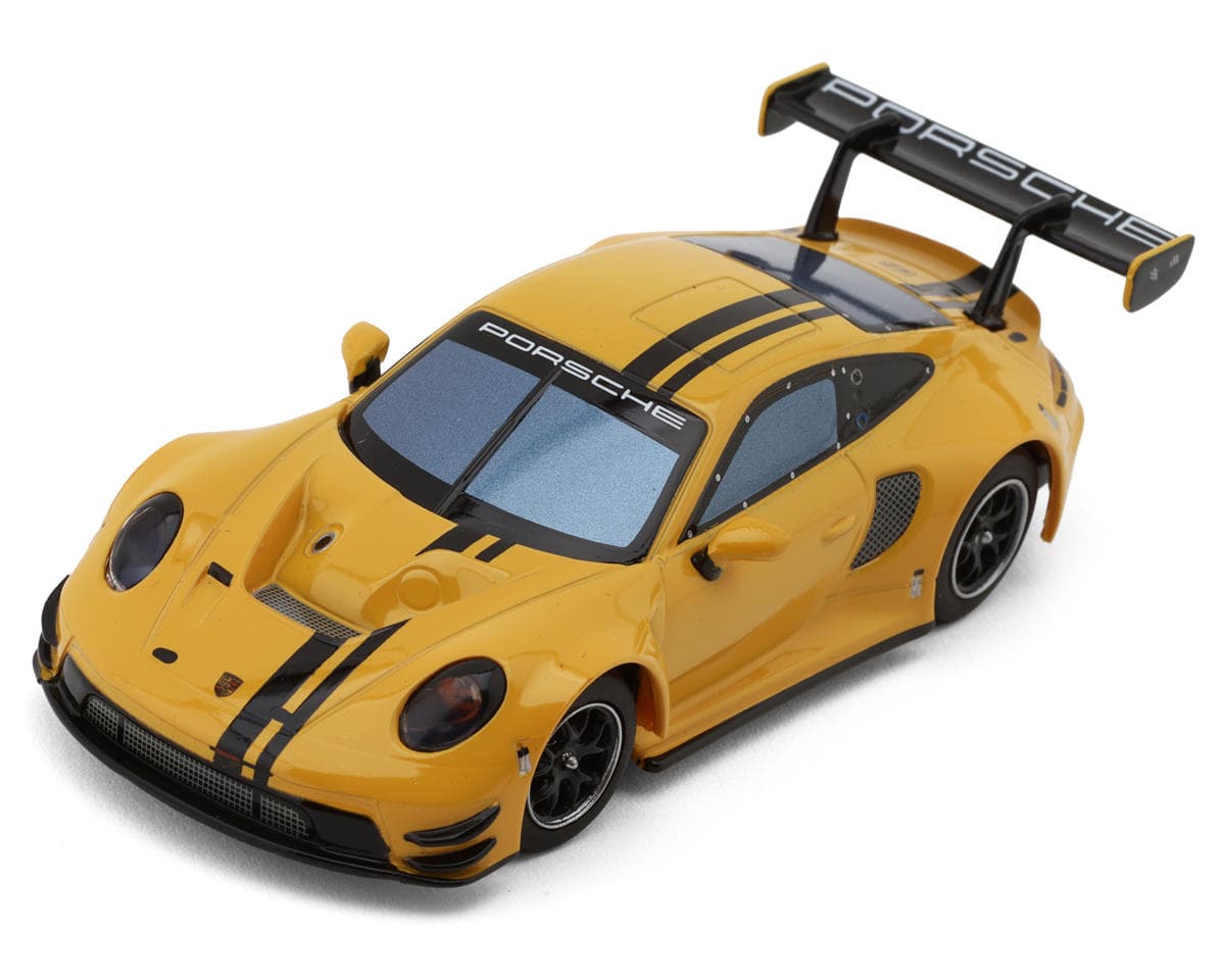 Carrera Hybrid Porsche 911 GT3 R 1/50 A-RTR Race Car (Speed Yellow) w/Battery, Charger & AI Support
