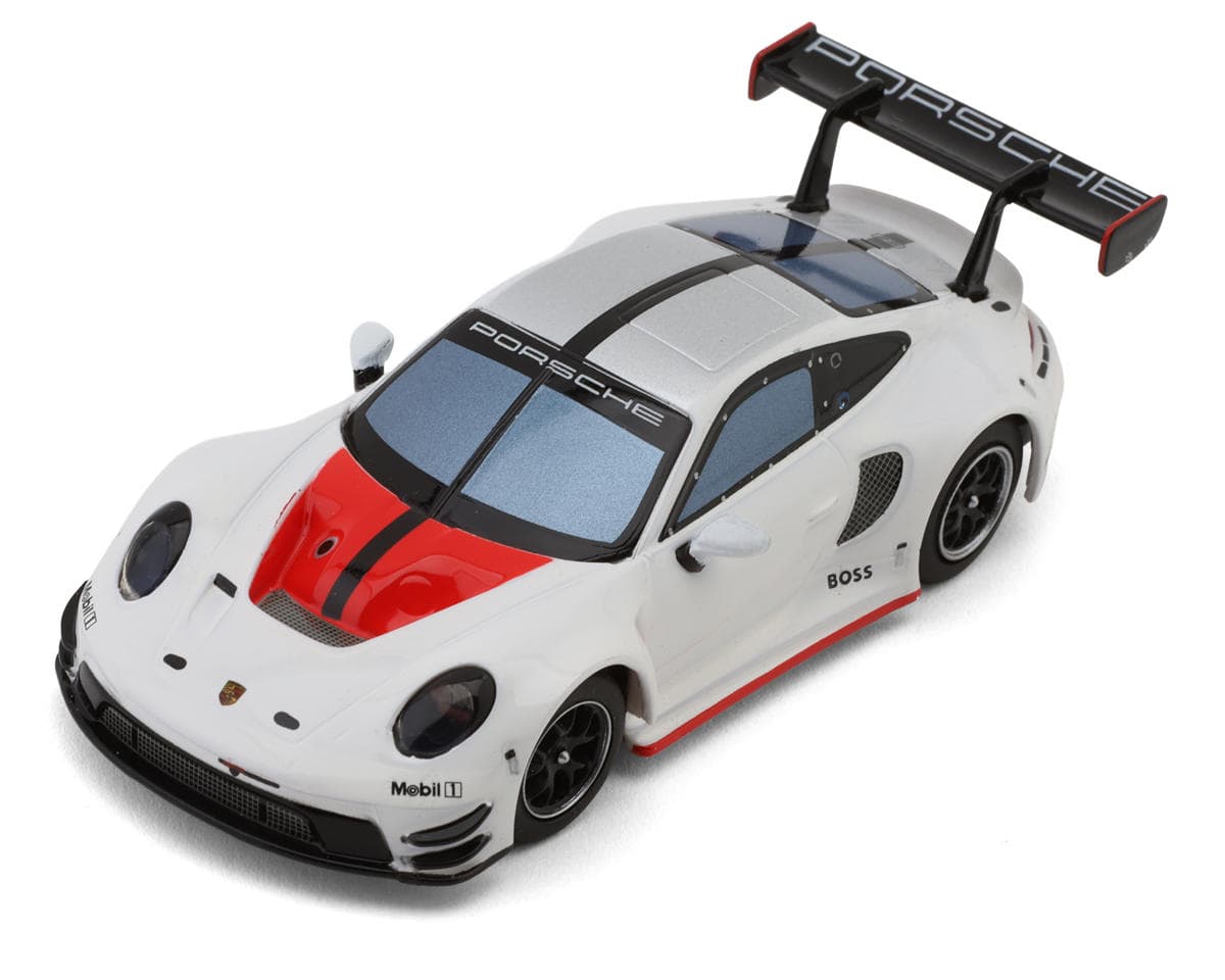 Carrera Hybrid Porsche 911 GT3 R 1/50 A-RTR Race Car (White Lightning) w/Battery, Charger & AI Support