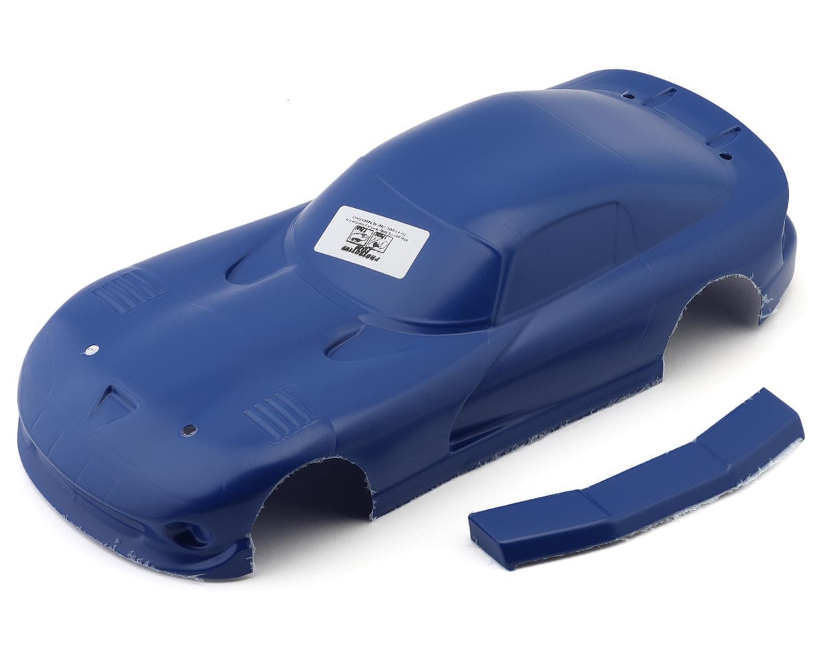 Pro-Line 1/12 Losi NASCAR 2002 Dodge Viper GTS Pre-Painted Body Set (Blue)