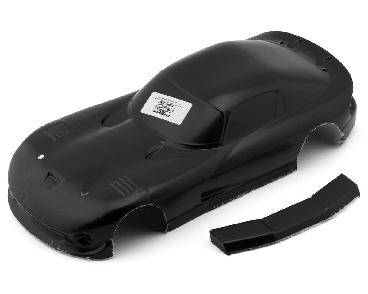 Pro-Line 1/12 Losi NASCAR 2002 Dodge Viper GTS Pre-Painted Body Set (Black)