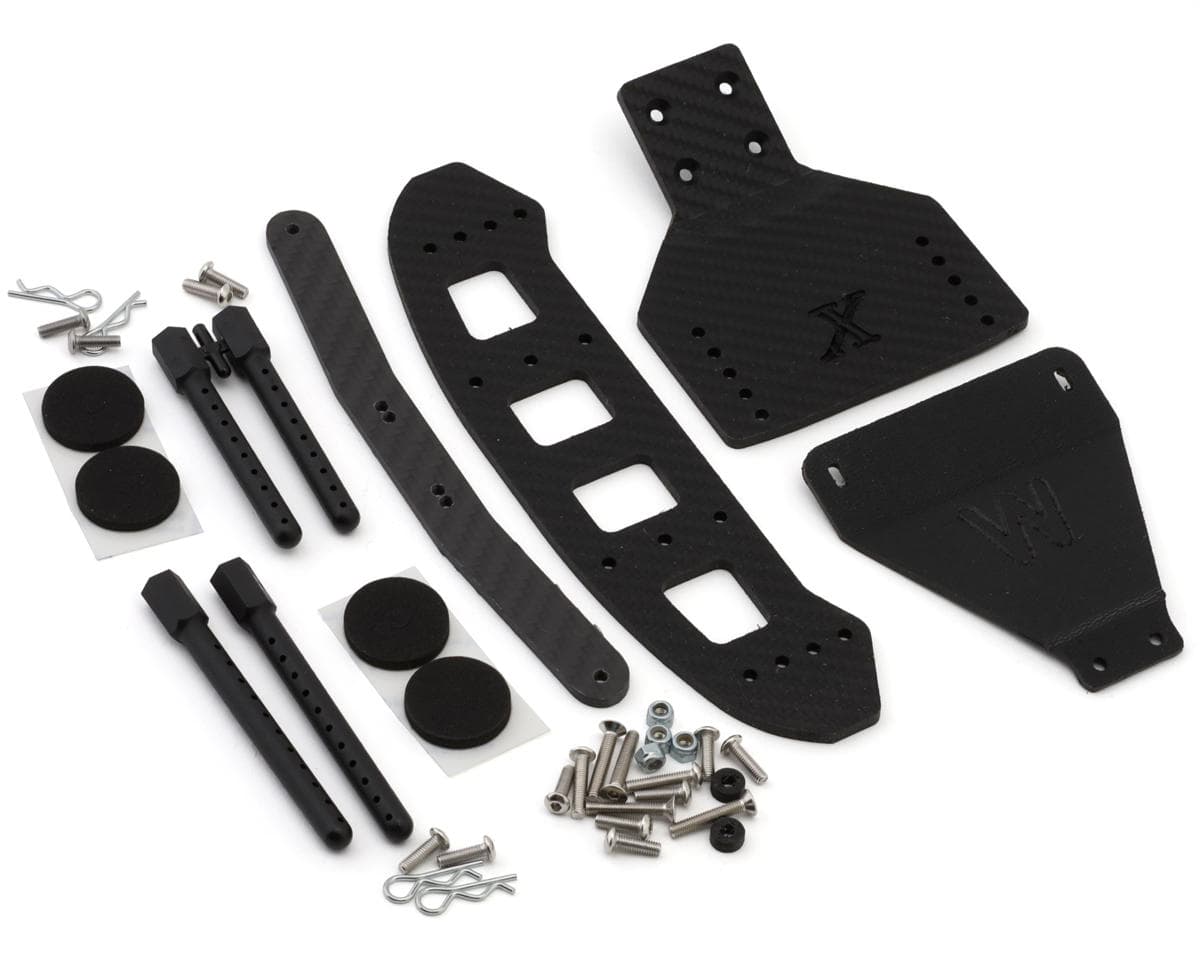 McAllister Racing XRAY XB2 Street Stock & Late Model Full Body Mounting Kit