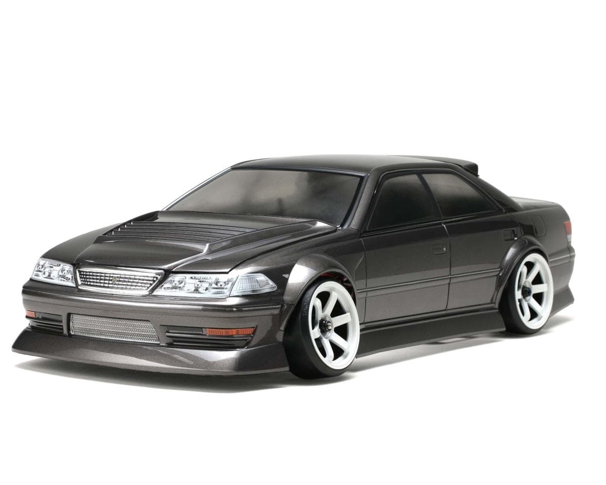 Yokomo RD2.0 "Rookie Drift" 1/10 RWD Drift Car Kit (Clear) w/BN Sports Toyota JZX100 Mark II Body