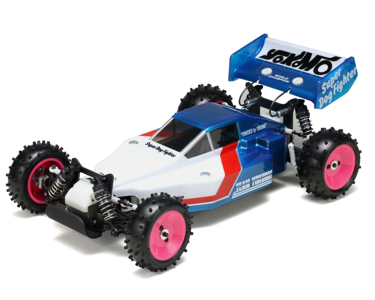 Yokomo 870C Super Dog Fighter (Protec 4) 1/10 4WD Off-Road Electric Buggy Kit (Limited-edition special version)