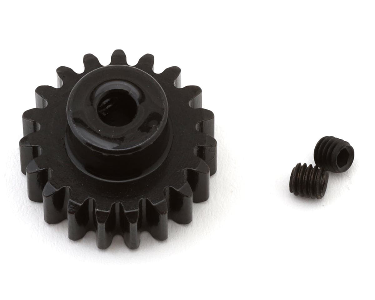 Treal Hobby Steel Mod 0.8 Motor Pinion Gear for Traxxas® Mini Maxx® (19T)