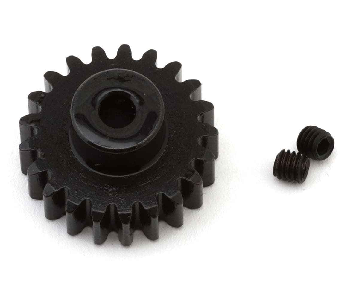 Treal Hobby Steel Mod 0.8 Motor Pinion Gear for Traxxas® Mini Maxx® (21T)