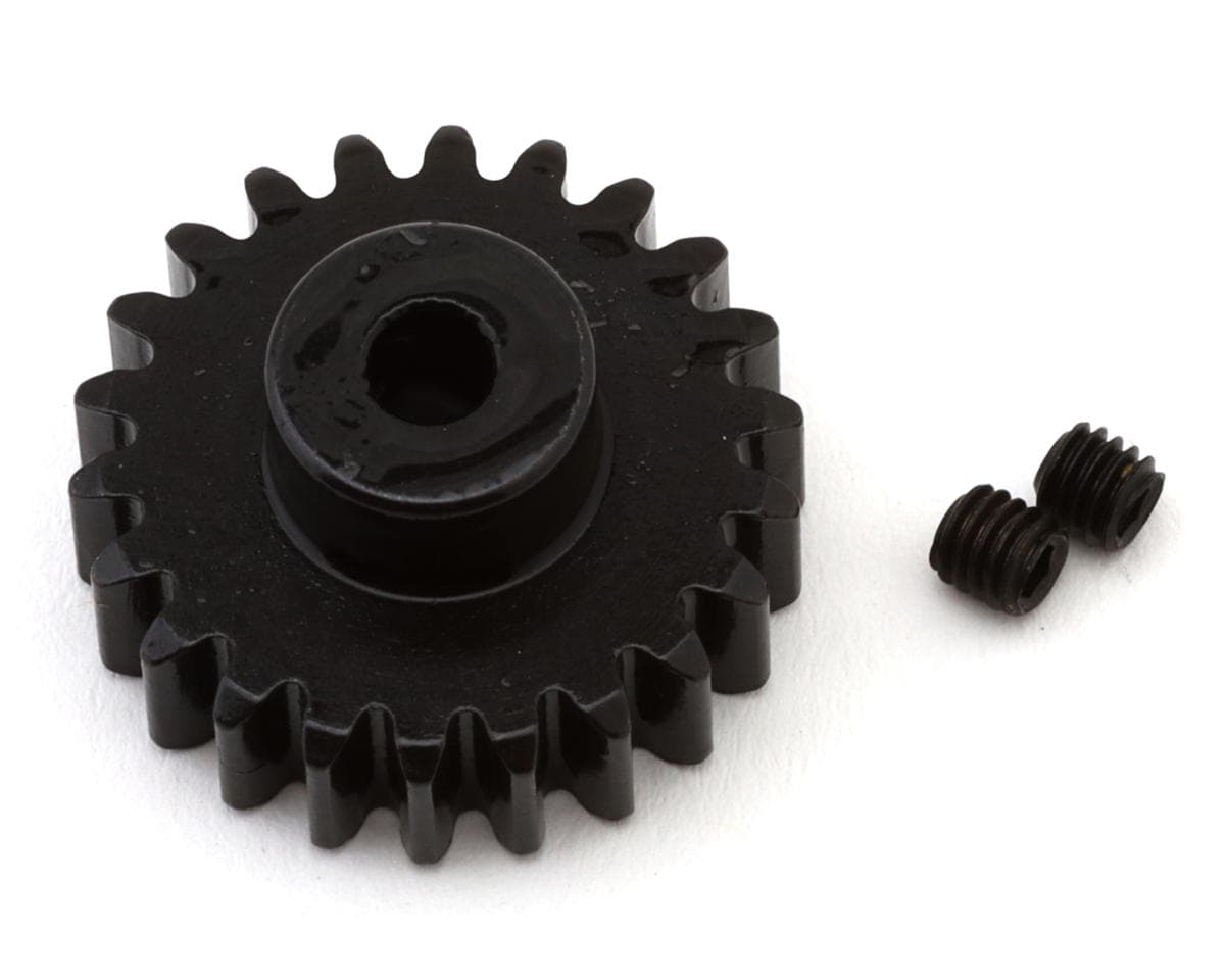 Treal Hobby Steel Mod 0.8 Motor Pinion Gear for Traxxas® Mini Maxx® (22T)