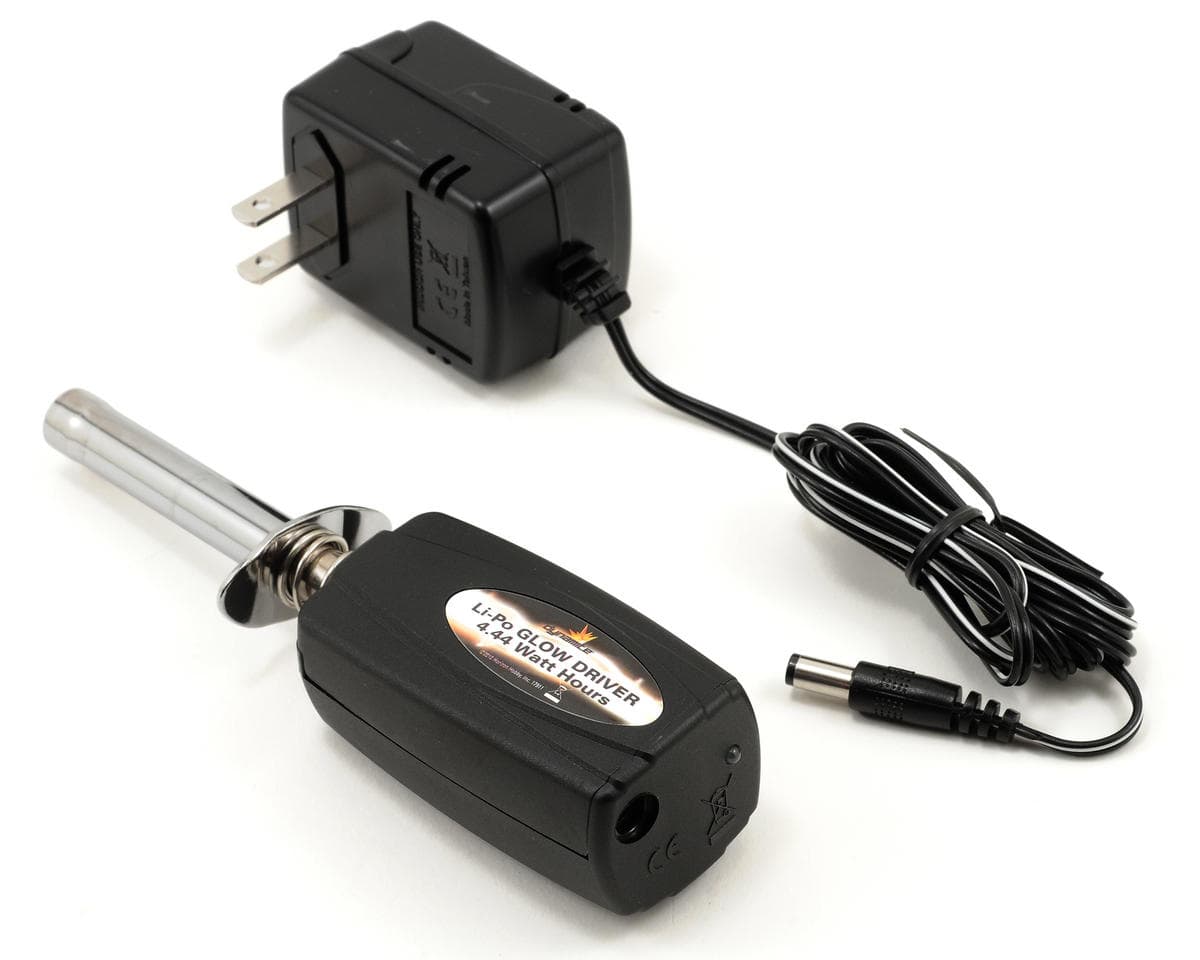 Dynamite LiPo Glow Driver w/Battery & Charger