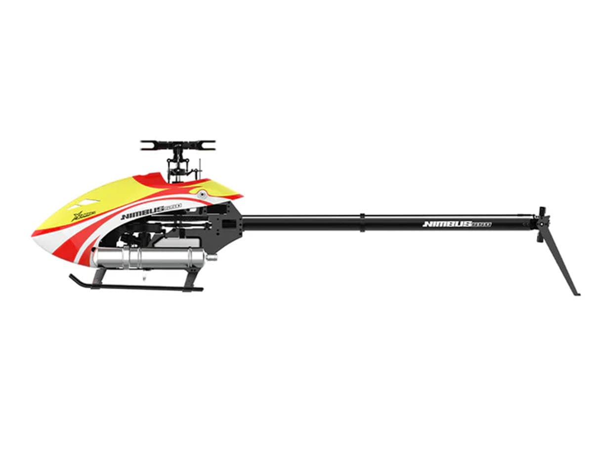XLPower Nimbus 550 V2 Nitro 3D Helicopter Kit (Yellow/Red)