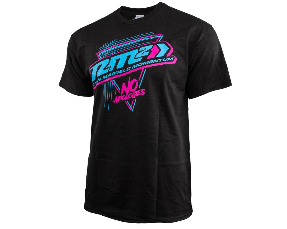 JConcepts RM2 Retro "No Apologies" T-Shirt (Pink/Blue) (M)