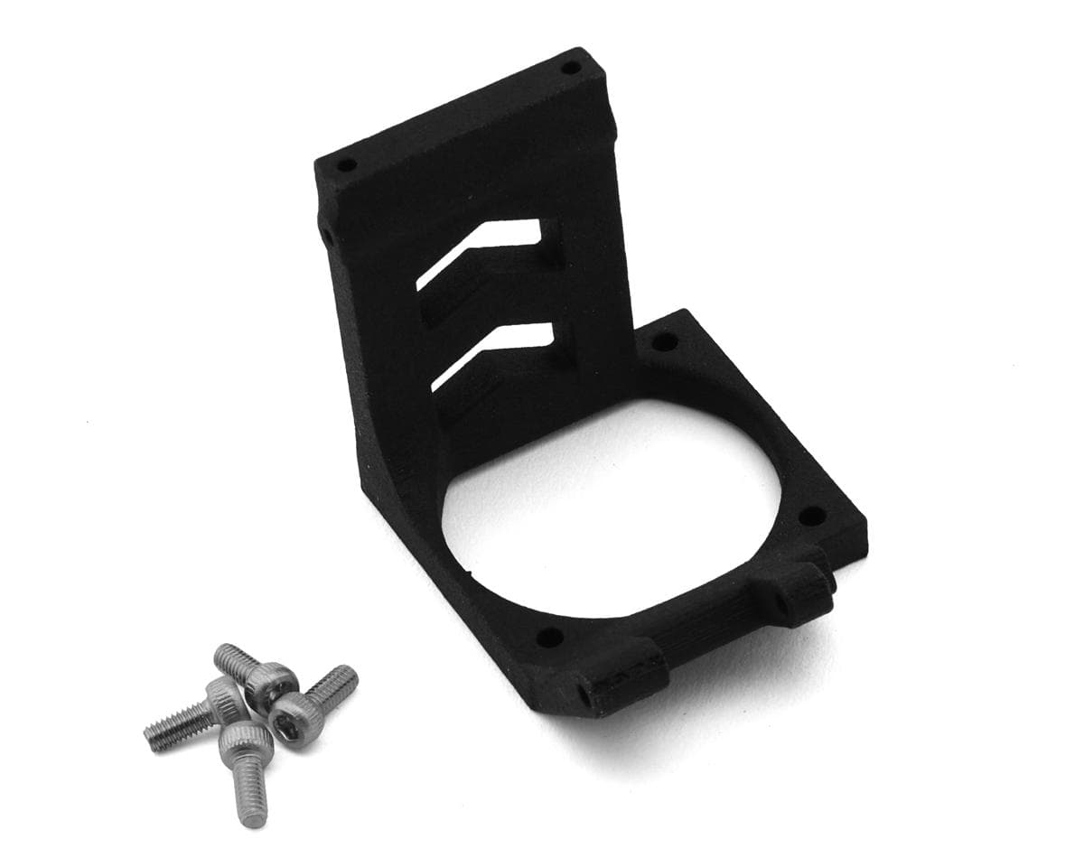 HackFab Losi Mini-B/Mini-T Oval & Omni Chassis Waterfall 30mm Cooling Fan Mount (Oval & Omni Conversions Only)