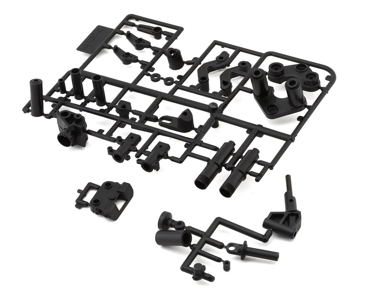 Kyosho Hang On Racer Steering Head Set (Black)