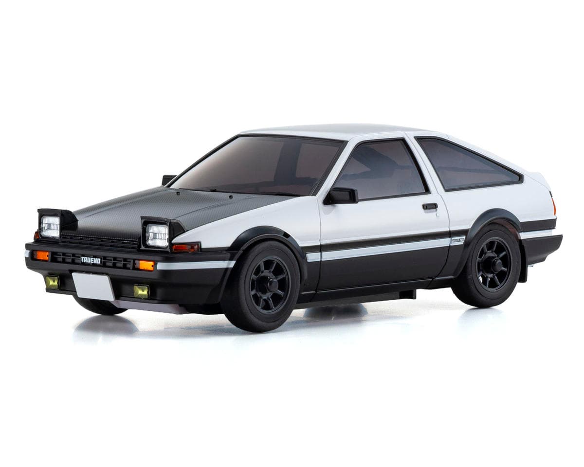 Kyosho Mini-Z MA-020 AWD Toyota Sprinter Trueno AE86 "Initial D" Project D Body (Final Version) w/KT-531P 2.4GHz Radio