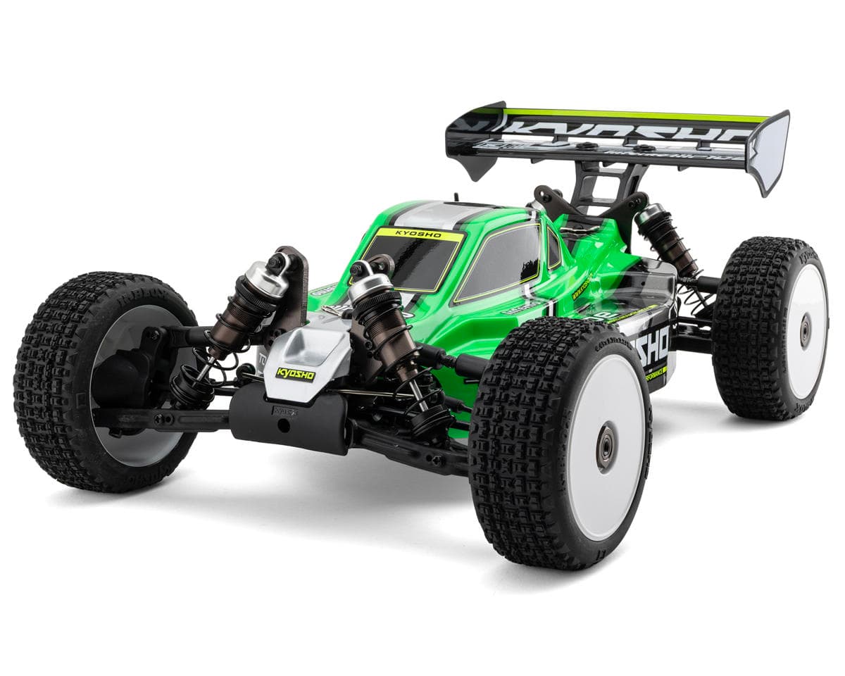 Kyosho Inferno MP10e Readyset 1/8 4WD Brushless Electric Buggy (Green) w/2.4GHz Radio