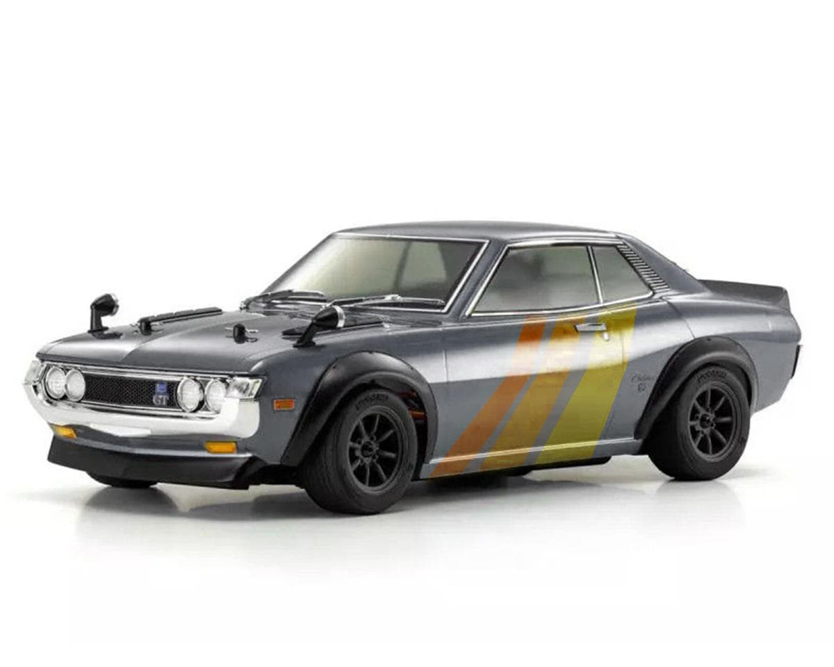 Kyosho Fazer FZ02 1/10 '70 Toyota Celica GT Tuned Ver. On-Road Body Set (Clear) (257-260mm Wheelbase)