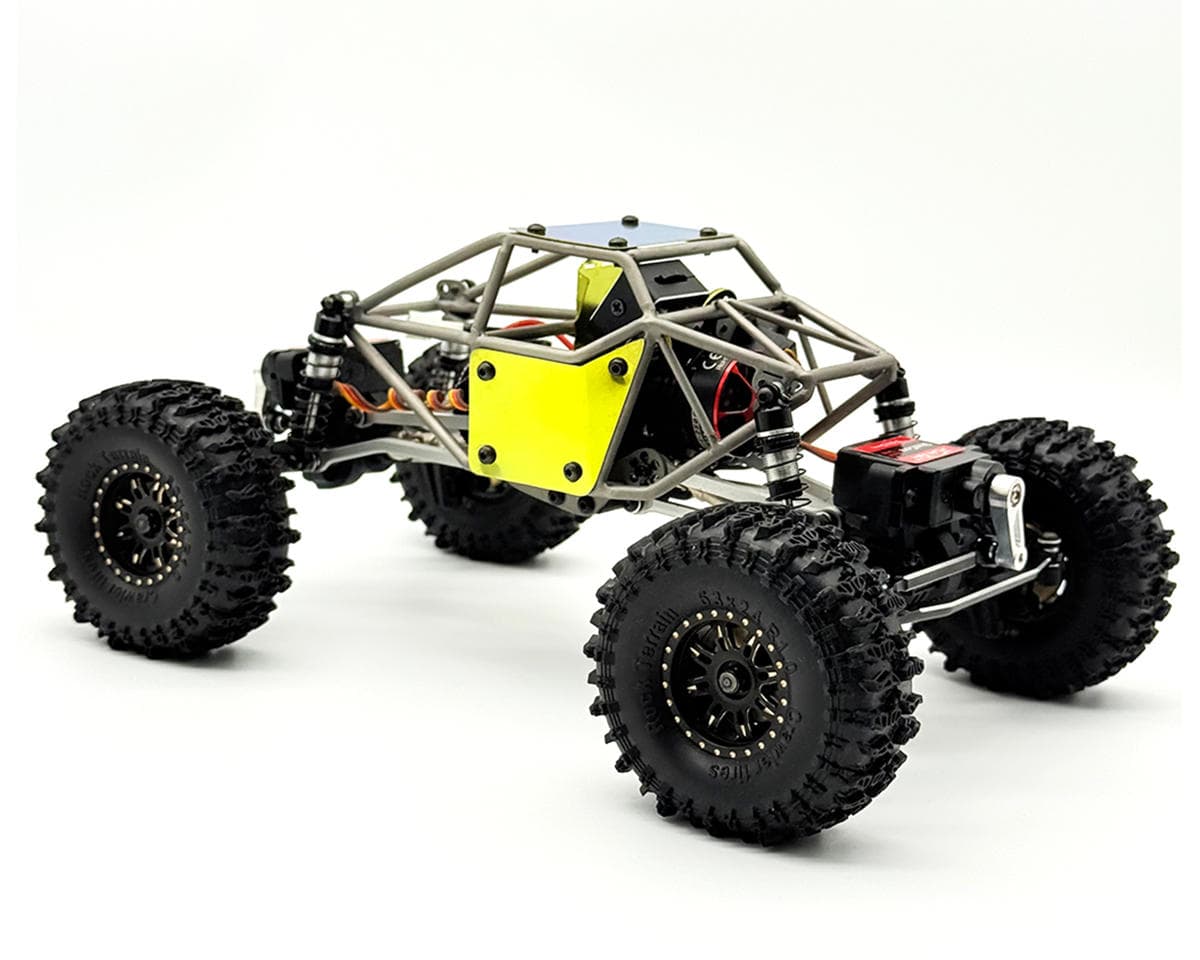 Furitek Titan Buggy 18 4WS RTR 1/18 4WD Brushless Rock Crawler (Gold) (Limited Edition) w/2.4GHz Radio