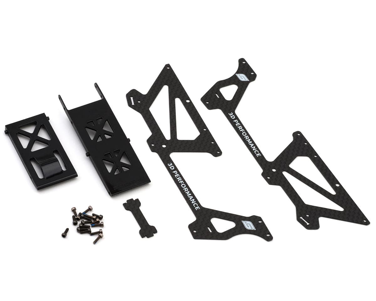 GooSky S2 Ultra Reinforced Carbon Fiber Main Frame Upgrade Kit