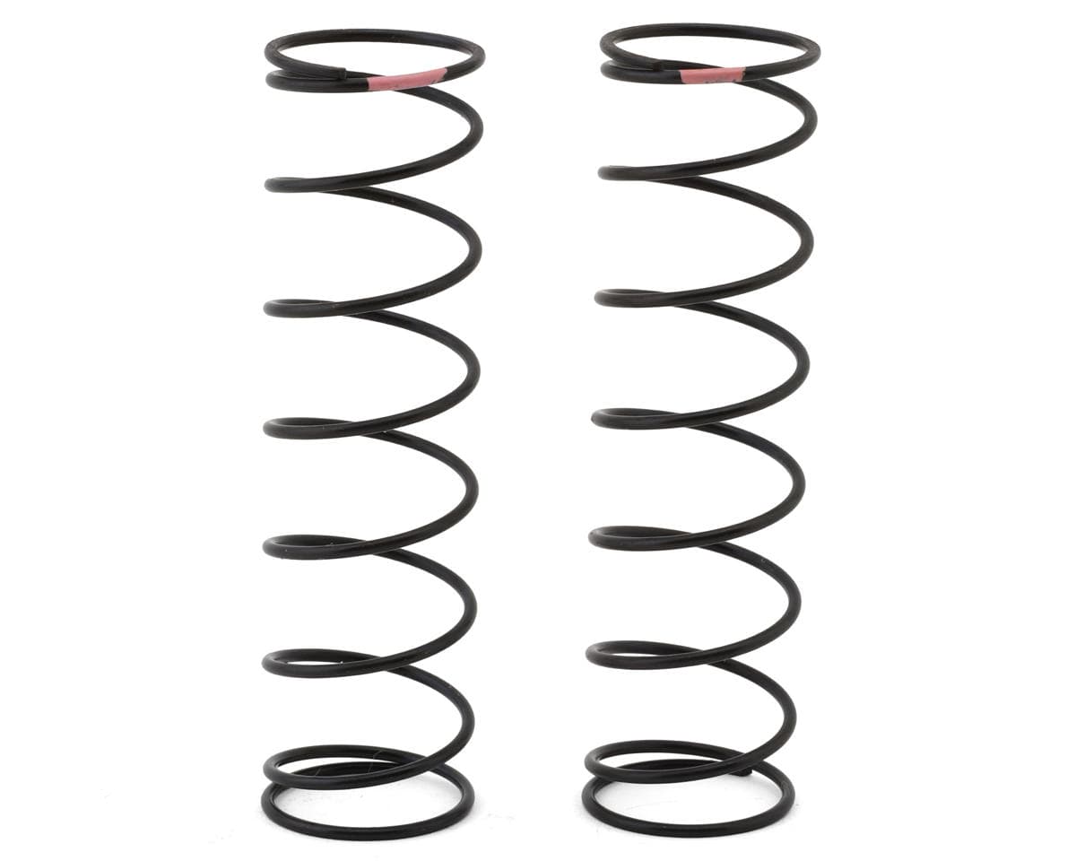 HongNor X5B 16mm Rear Shock Springs (2) (Pink)