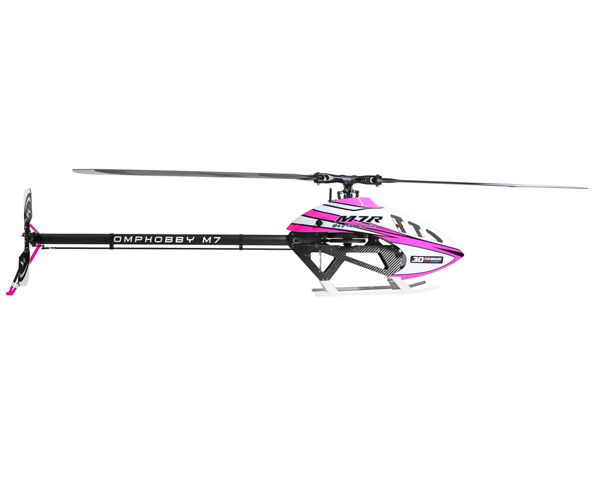 OMPHobby M7R 700 Electric Helicopter Kit (w/Blades) (Pink)