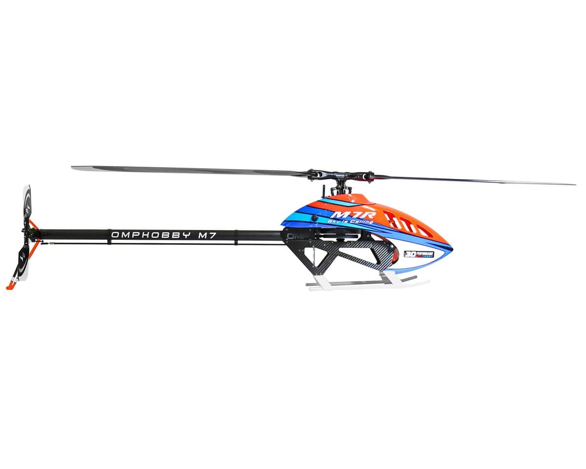 OMPHobby M7R 700 Electric Helicopter Kit (w/Blades) (Orange)