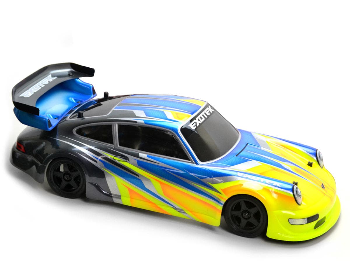 Exotek Losi Nascar 1/12 Stuttgart Mini TC Body (Clear)