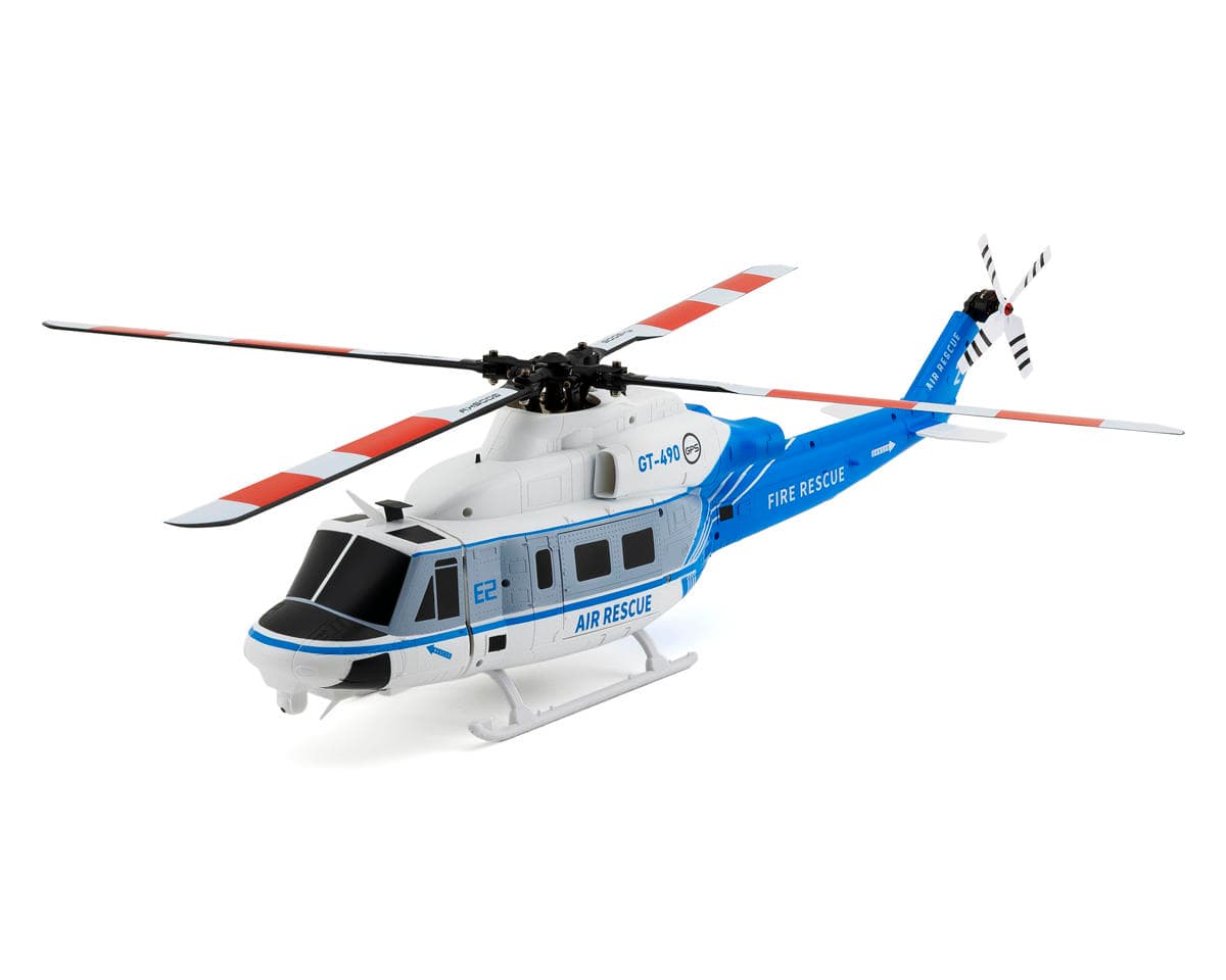 GooSky E2 GPS RTF Scale Electric Helicopter & Carry Case (Blue)