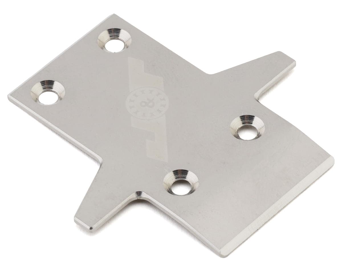 J&T Bearing Co. Tekno ET410.2 Stainless Steel Front Skid Plate