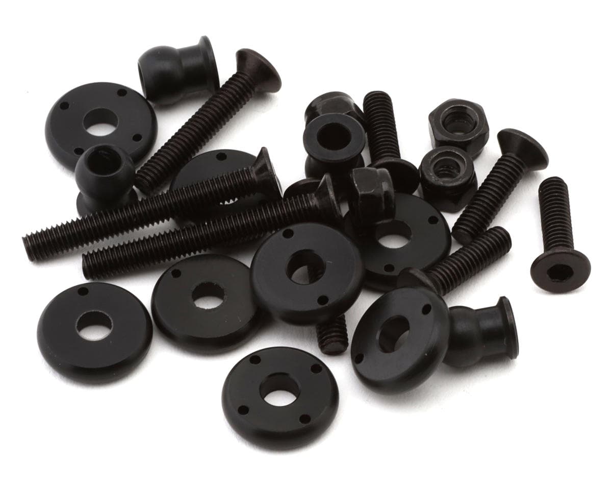 Yeah Racing Desert Lizard DDL Mounting Hardware & Pistons Set