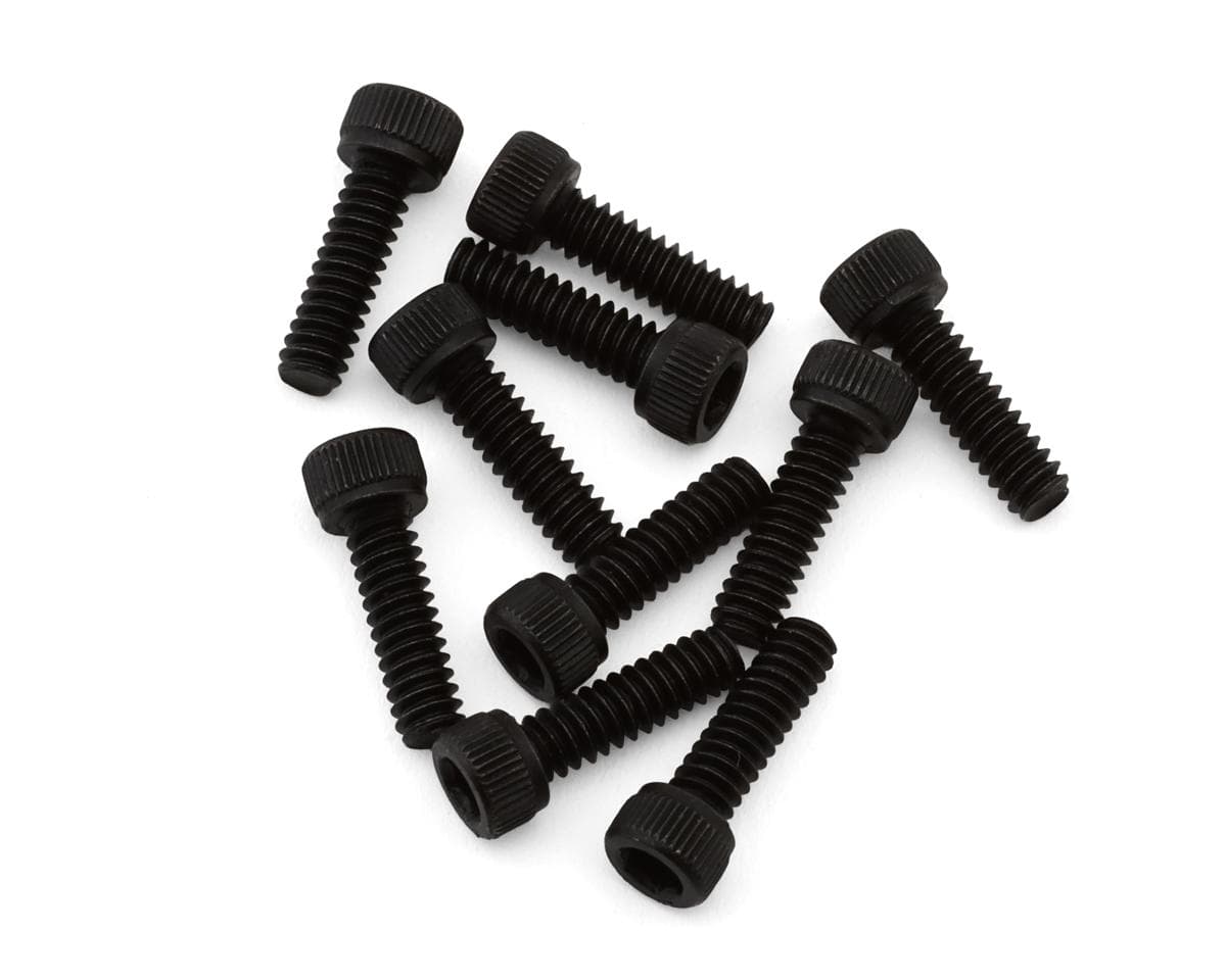 EcoPower 4-40 "High Strength" Socket Cap Head Screws (10) (4-40x3/8")