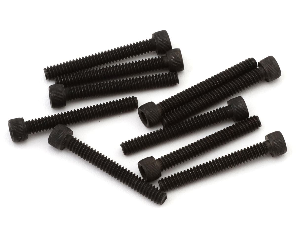 EcoPower 4-40 "High Strength" Socket Cap Head Screws (10) (4-40x7/8")