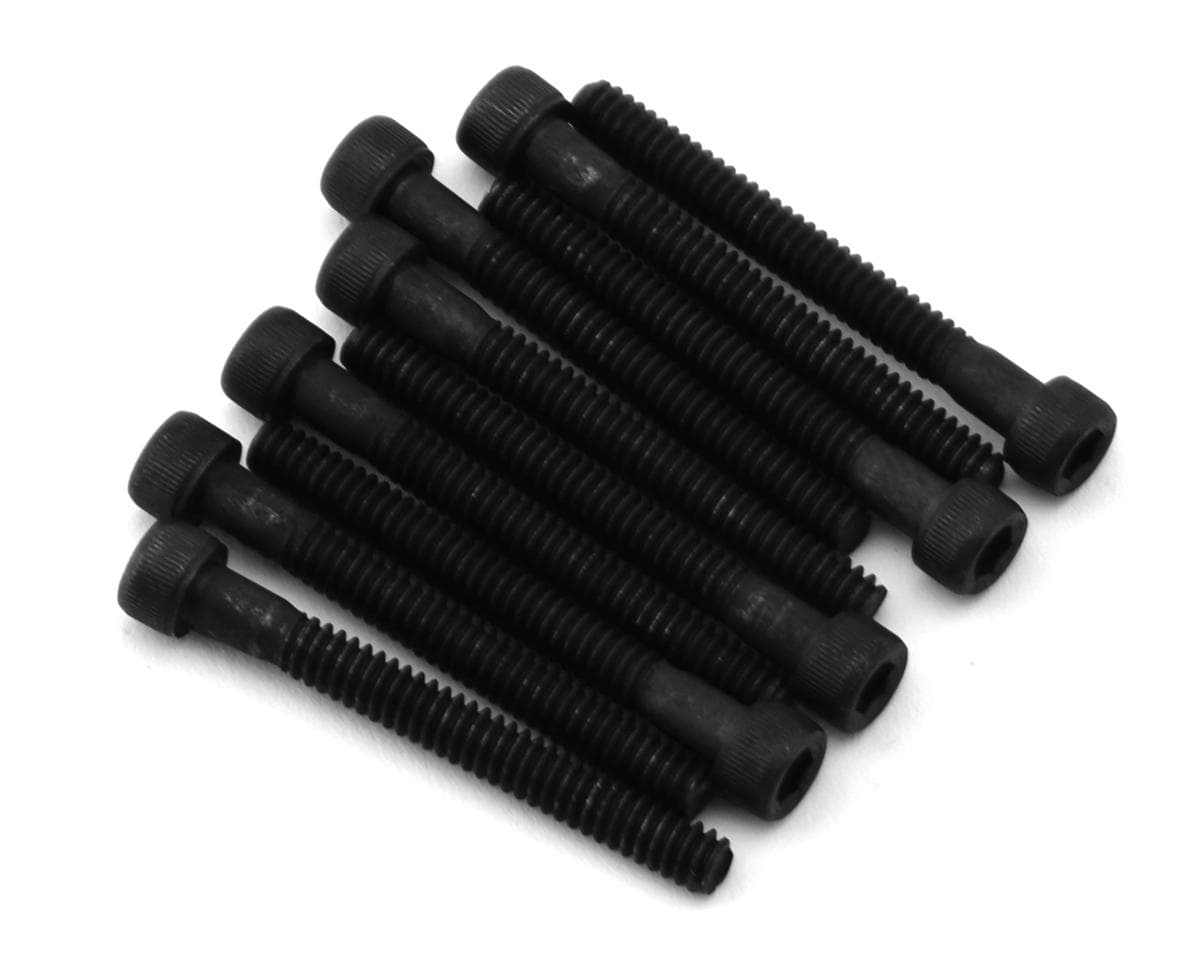 EcoPower 4-40 "High Strength" Socket Cap Head Screws (10) (4-40x1")