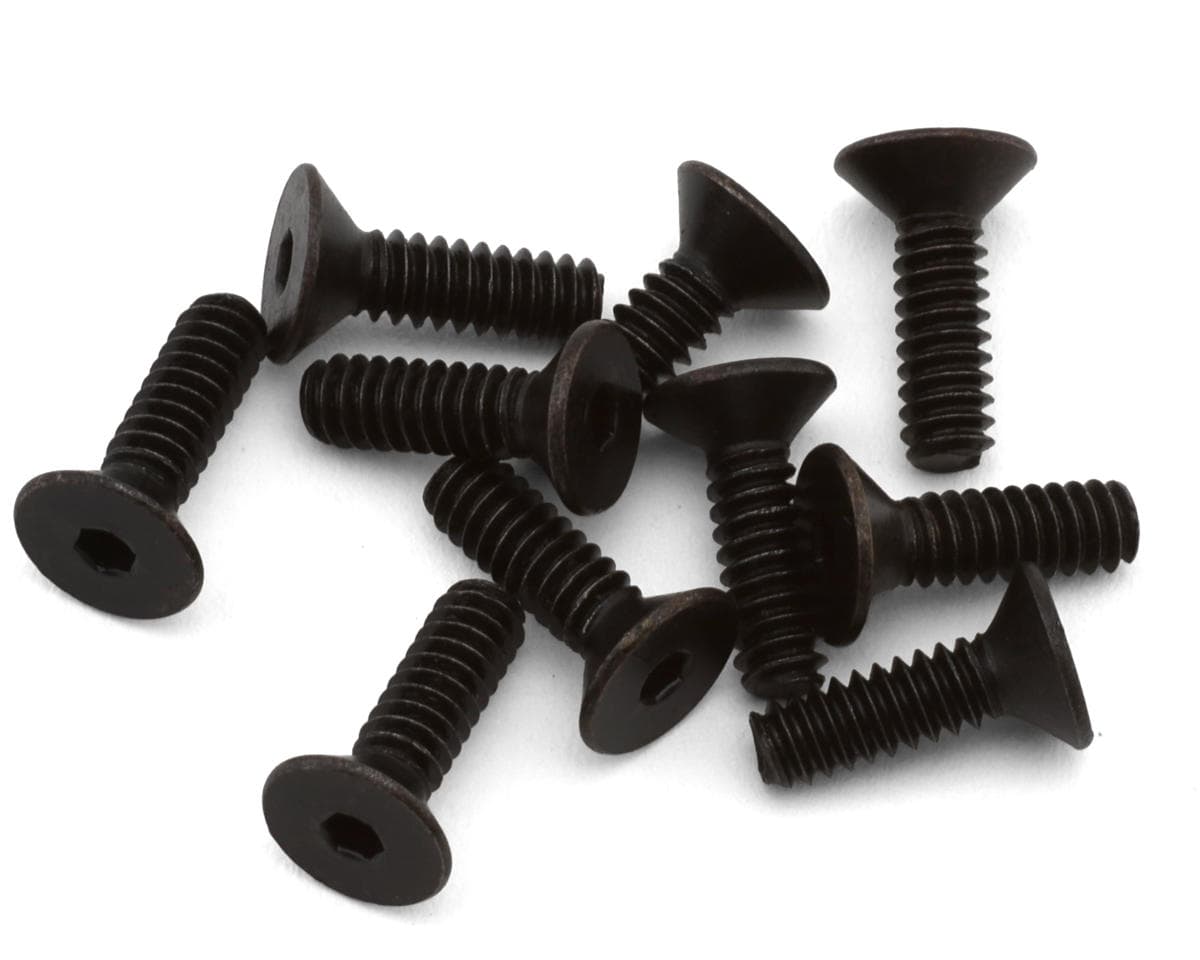 EcoPower 4-40 "High Strength" Button Head Screws (10) (4-40x3/8")
