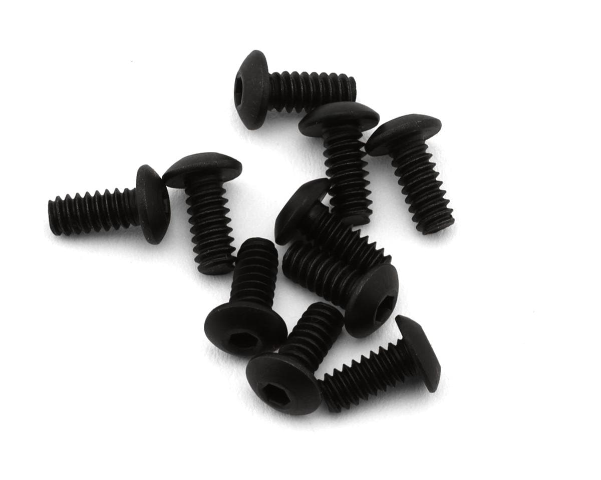 EcoPower 4-40 "High Strength" Button Head Screws (10) (4-40x1/4")