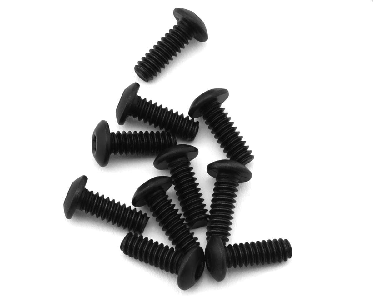 EcoPower 4-40 "High Strength" Button Head Screws (10) (4-40x5/16")
